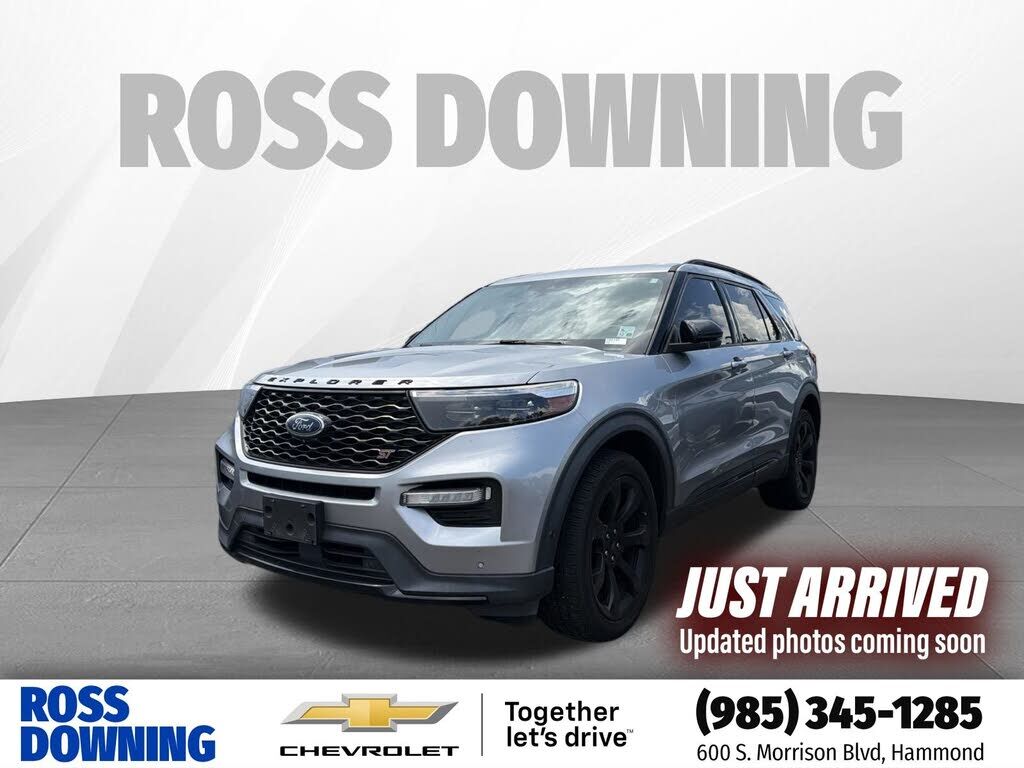 2021 FORD Explorer