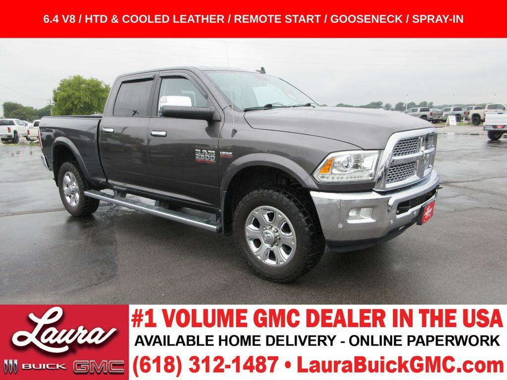 2018 RAM 2500
