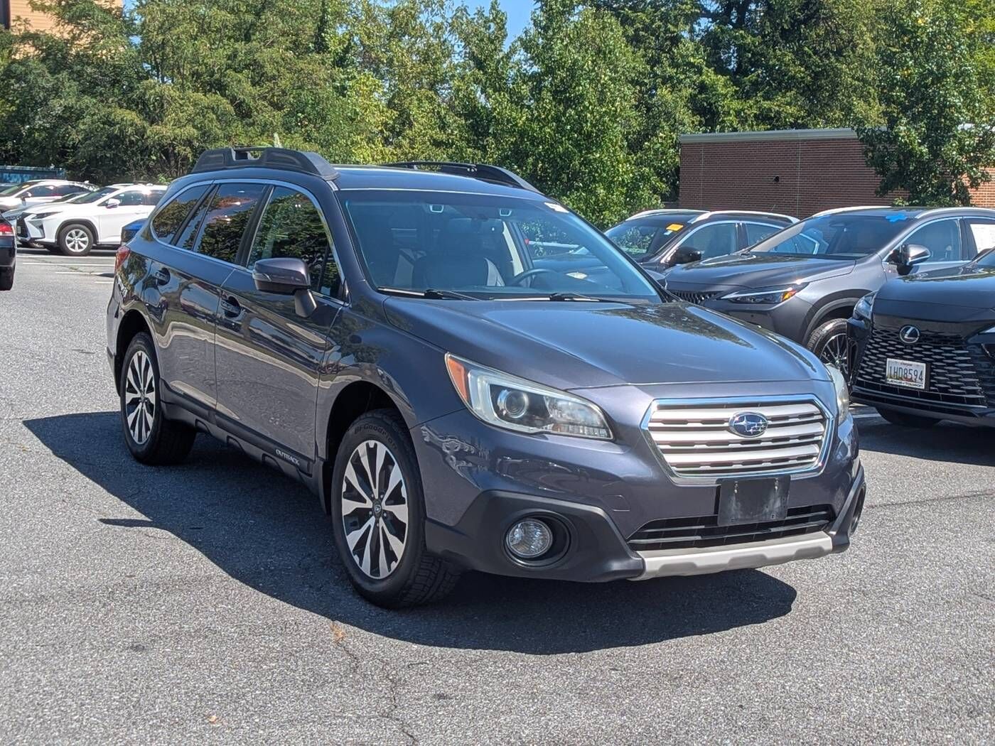 2015 SUBARU Outback