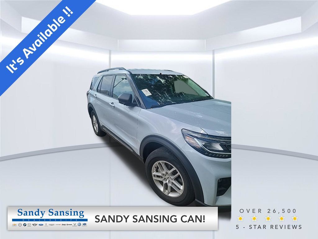 2025 FORD Explorer