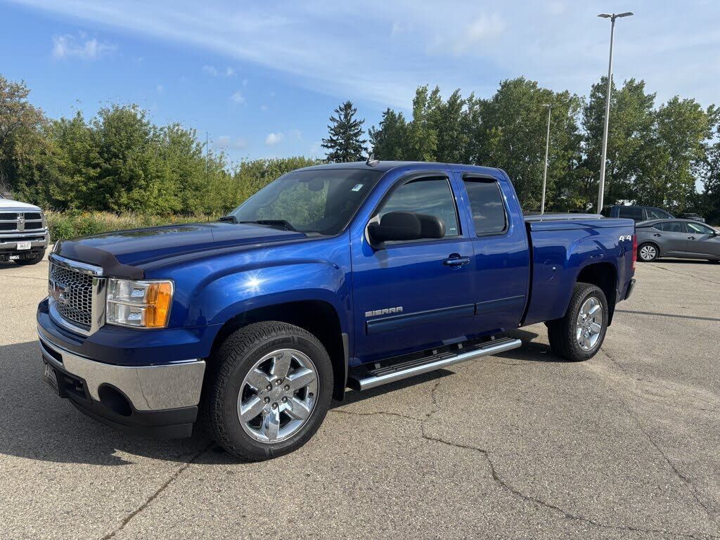 2013 GMC Sierra