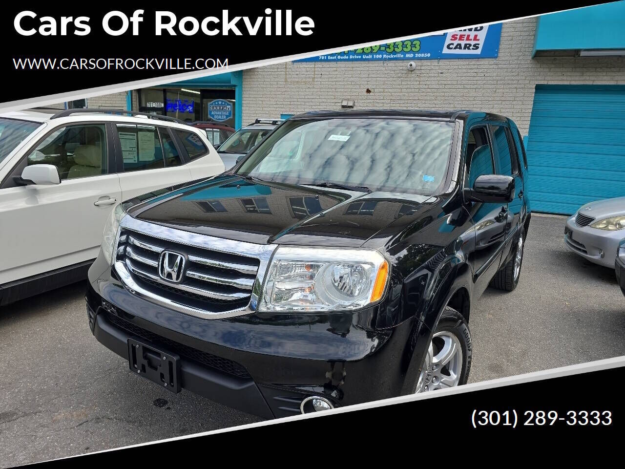 2013 HONDA Pilot