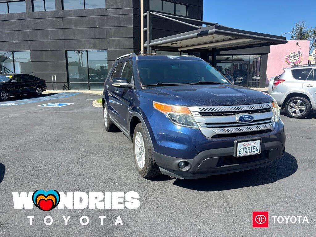 2012 FORD Explorer