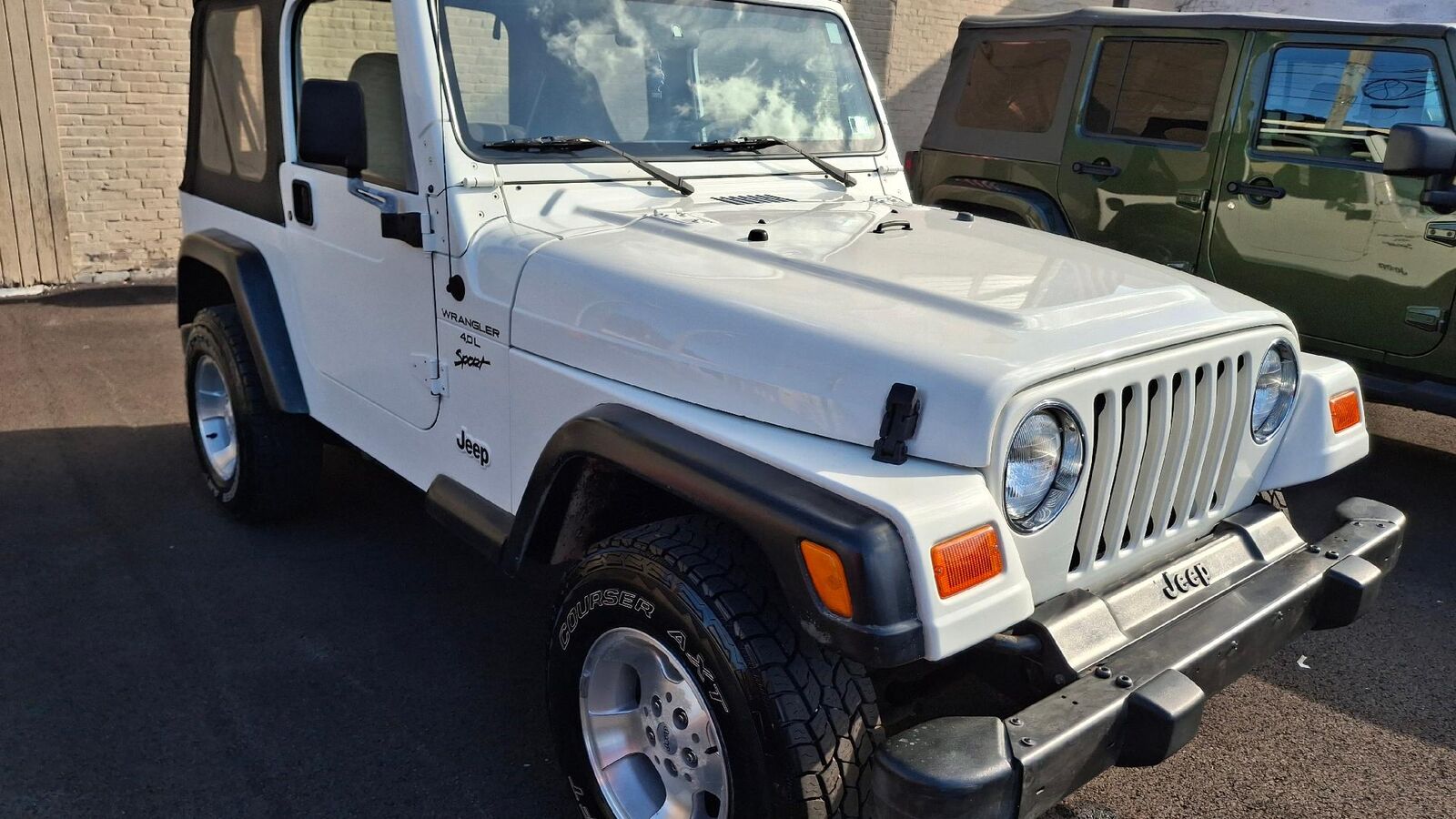 2001 JEEP Wrangler