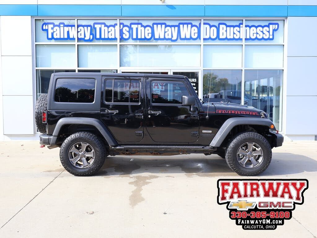 2017 JEEP Wrangler