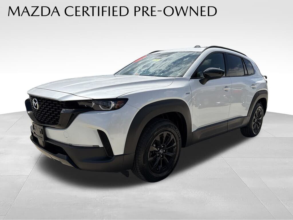 2025 MAZDA CX-50