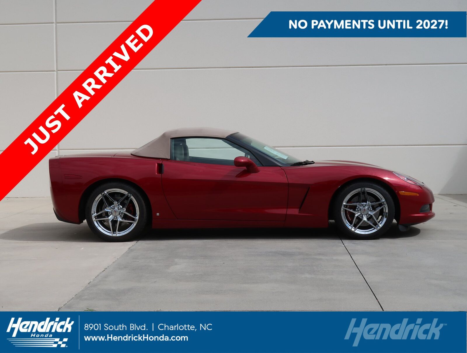 2008 CHEVROLET Corvette