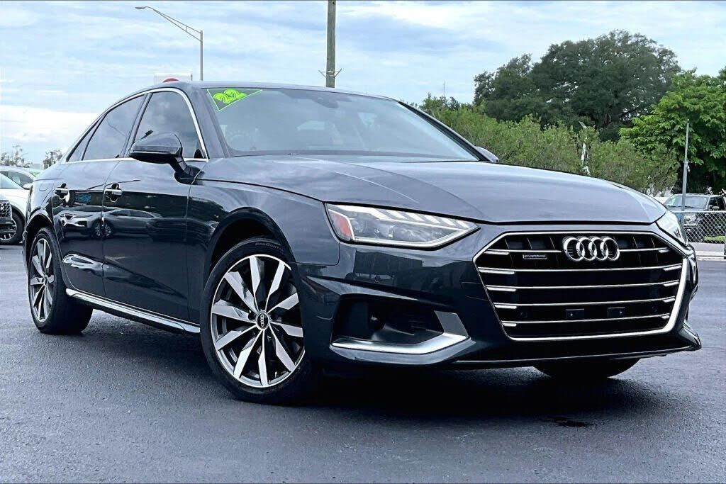 2022 Audi A4