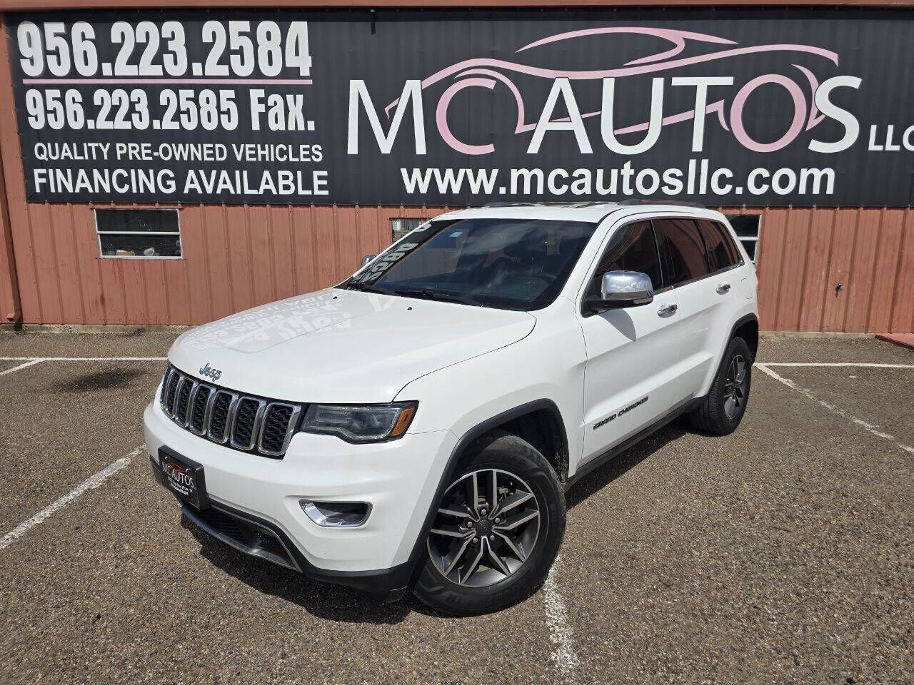 2019 JEEP Grand Cherokee