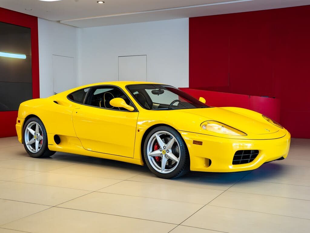2001 FERRARI 360 Modena