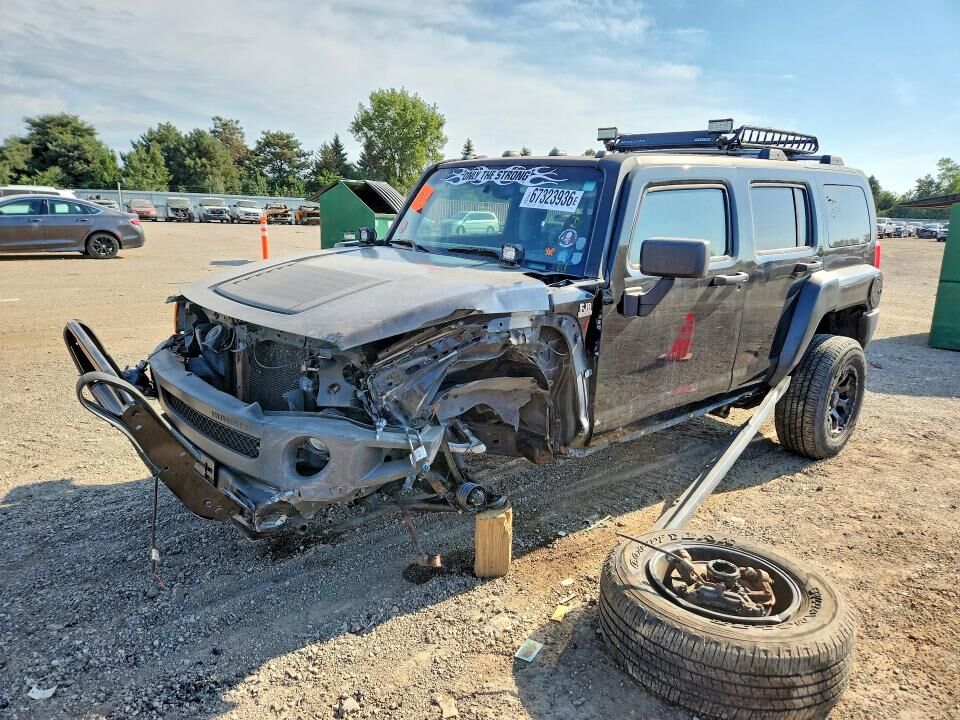 2008 HUMMER H3