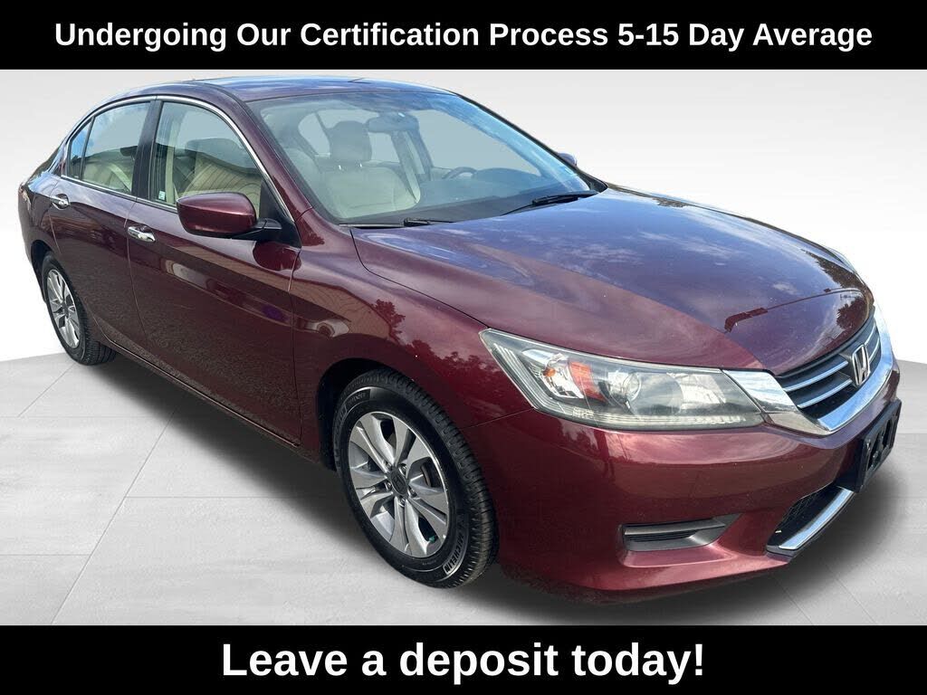 2015 HONDA Accord
