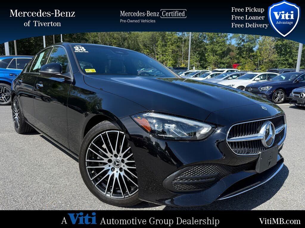 2023 MERCEDES-BENZ C-Class