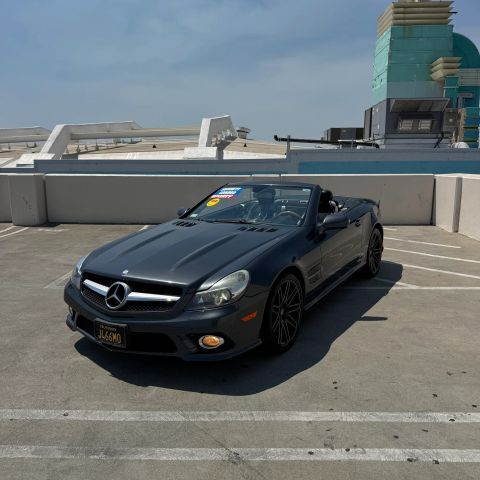 2009 Mercedes-Benz SL-Class