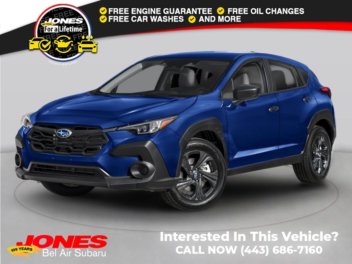 2026 SUBARU Crosstrek