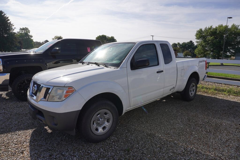 2013 NISSAN Frontier