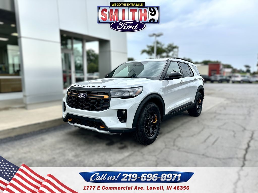 2027 FORD Explorer