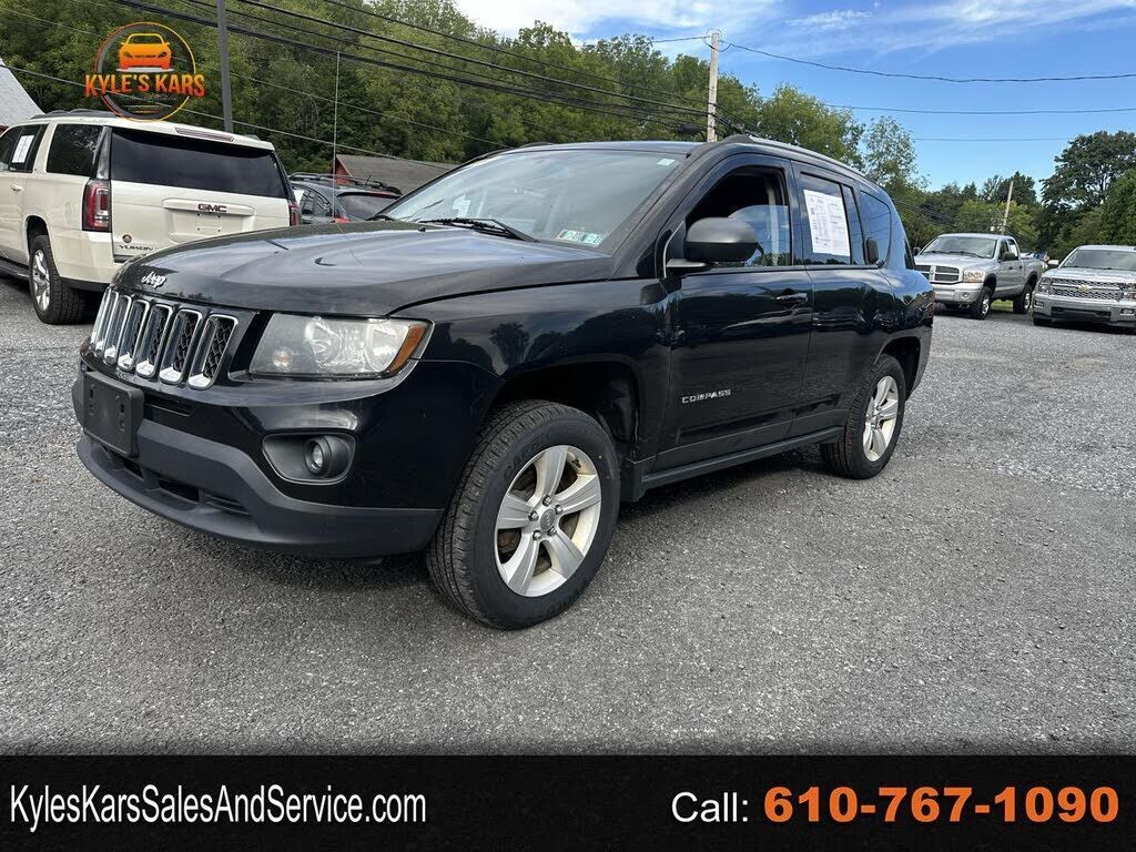2016 JEEP Compass