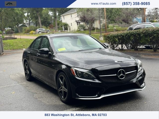 2016 MERCEDES-BENZ C-Class