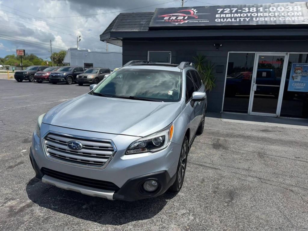 2016 SUBARU Outback