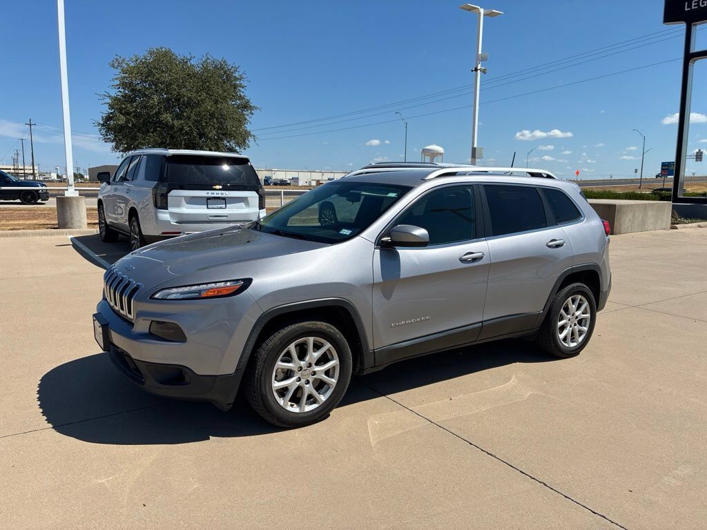 2018 JEEP Cherokee