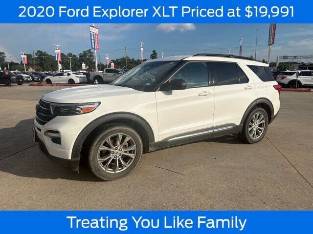 2020 FORD Explorer