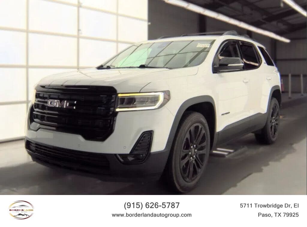 2022 GMC Acadia