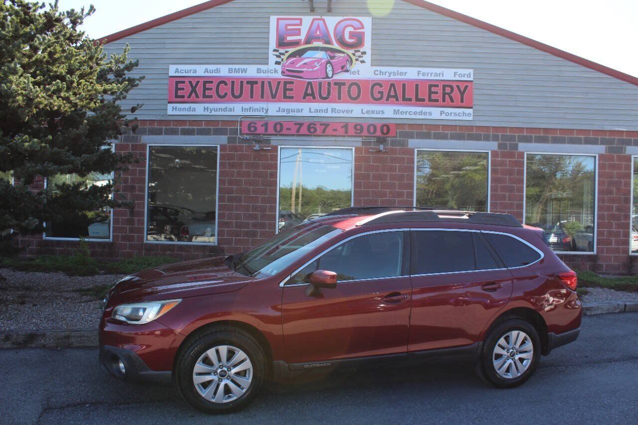 2015 SUBARU Outback
