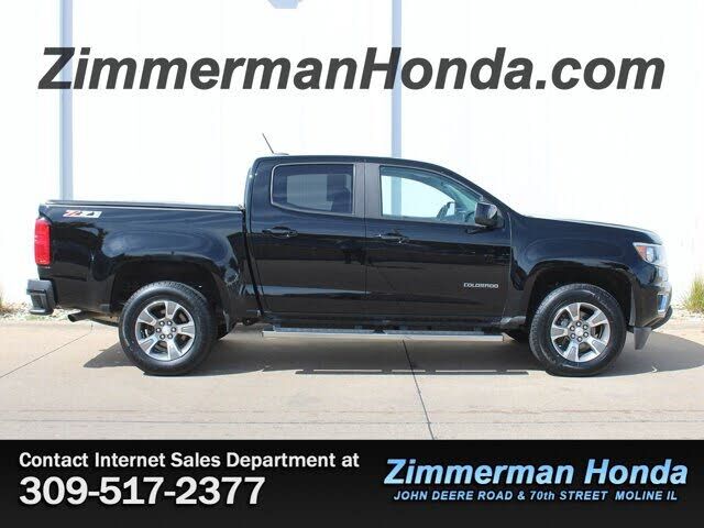 2019 CHEVROLET Colorado