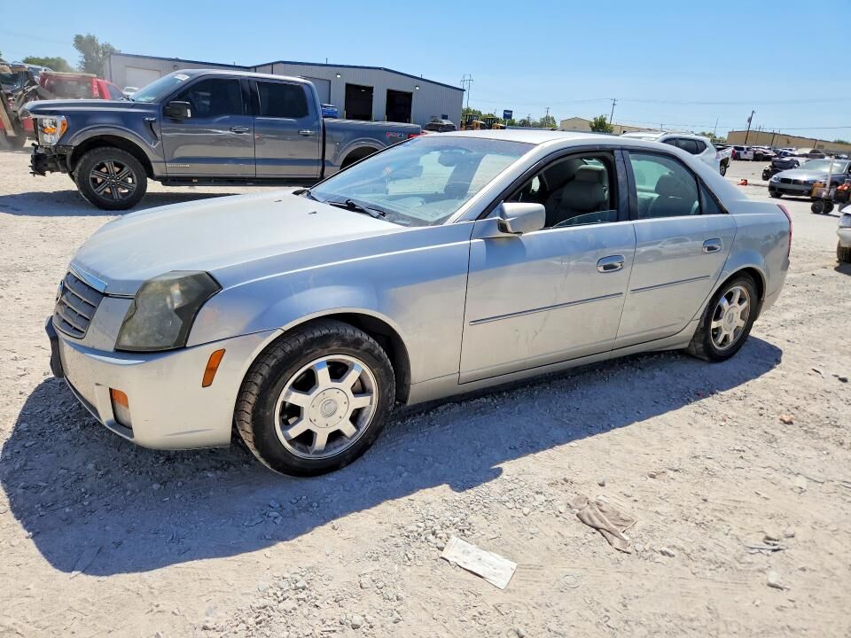 2004 CADILLAC CTS