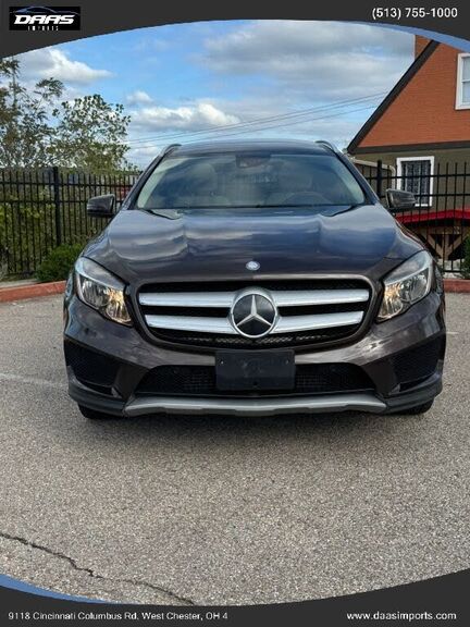 2015 Mercedes-Benz GLA-Class