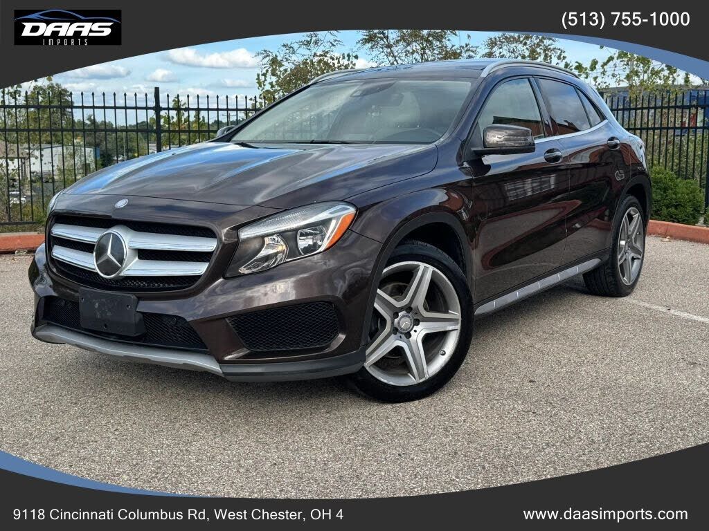 2015 MERCEDES-BENZ GLA-Class