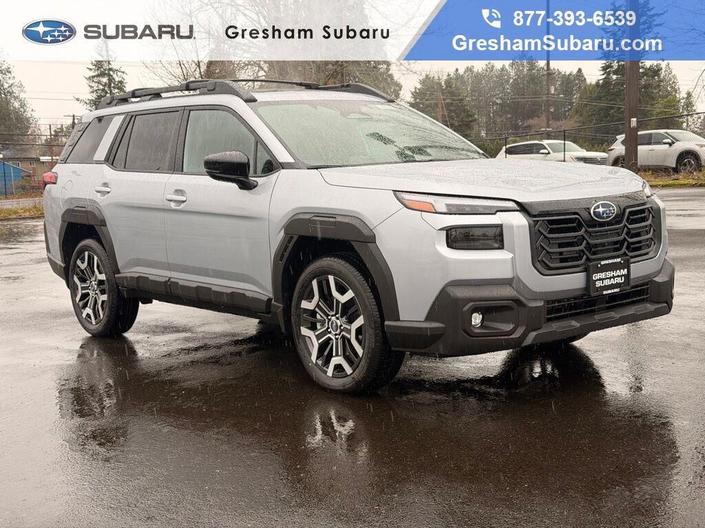 2026 SUBARU Outback