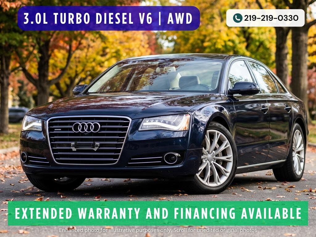2014 AUDI A8