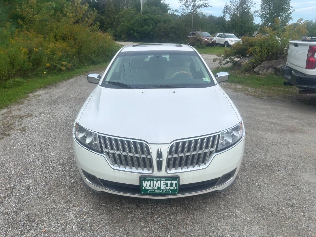 2011 LINCOLN MKZ