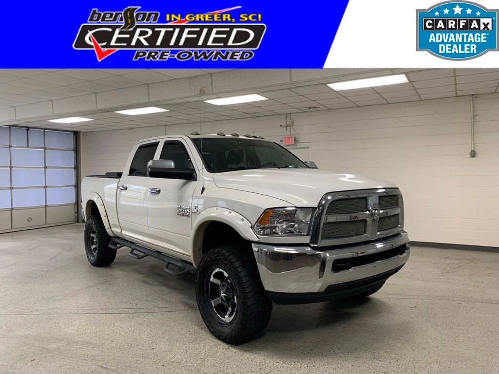 2017 RAM 2500