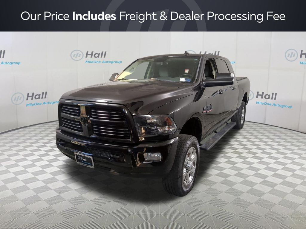 2017 RAM 3500