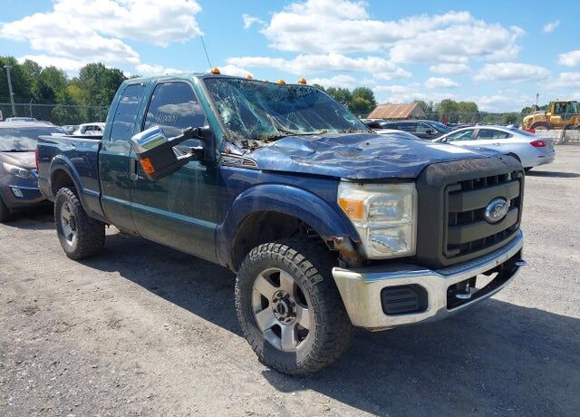 2011 FORD F-250