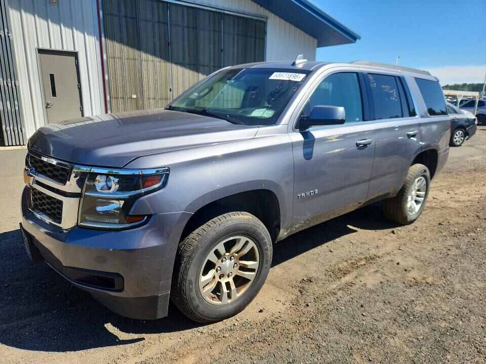 2018 CHEVROLET Tahoe
