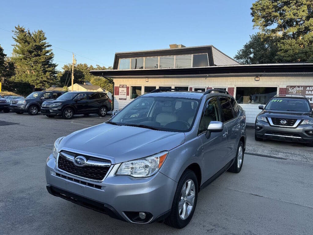 2014 SUBARU Forester