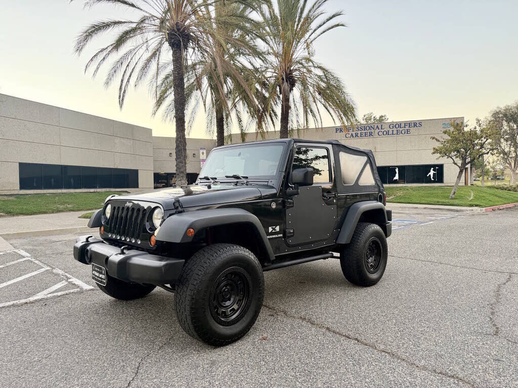 2008 JEEP Wrangler