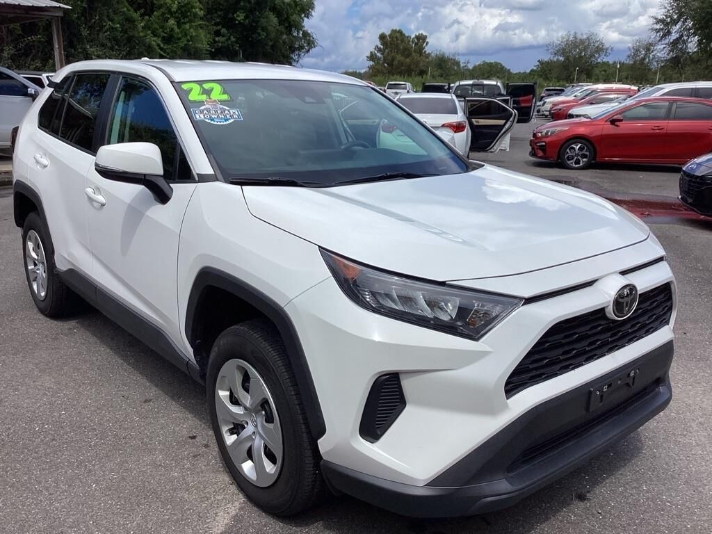 2022 TOYOTA RAV4