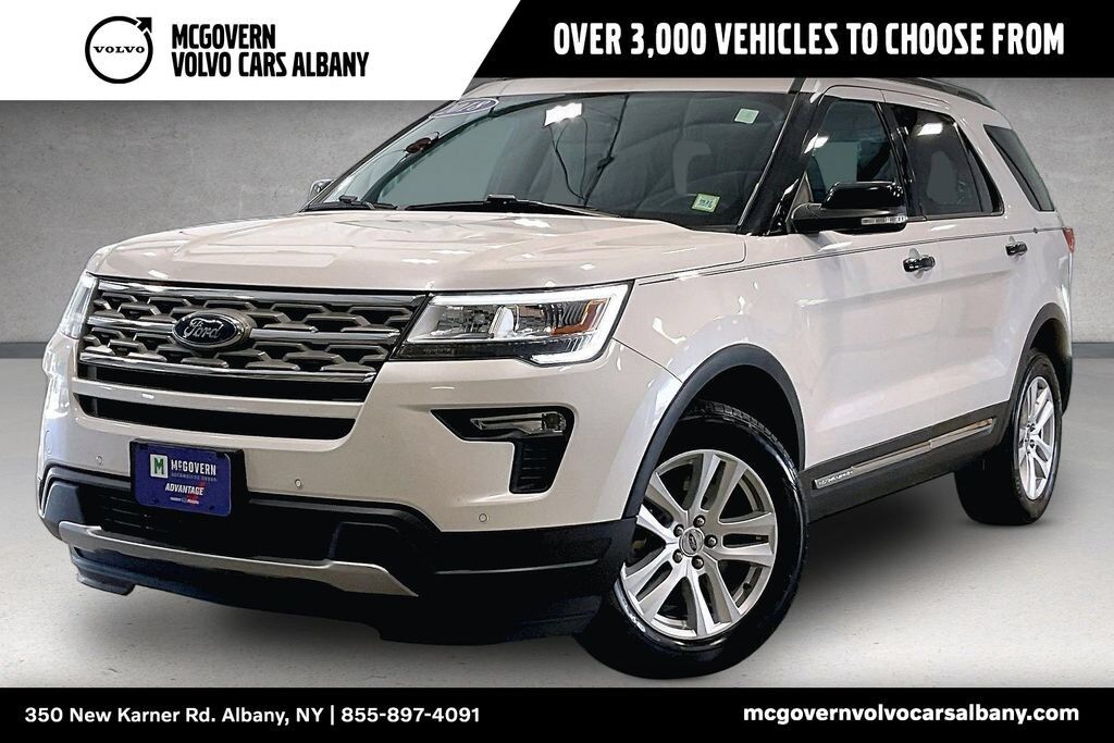 2018 FORD Explorer