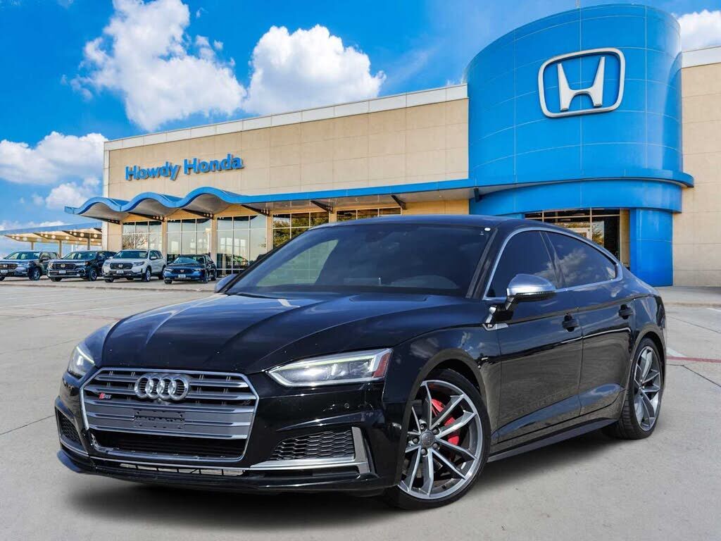 2018 AUDI S5