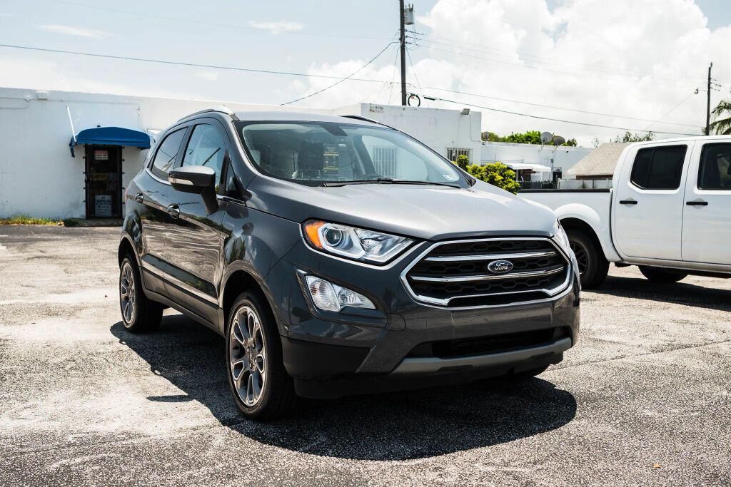 2021 FORD Ecosport