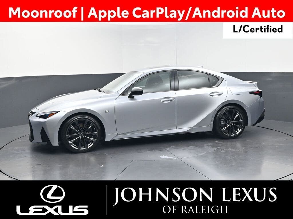 2025 Lexus IS