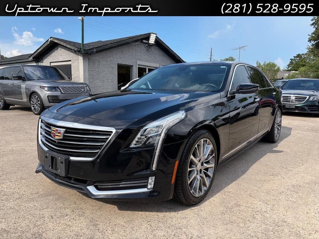 2016 CADILLAC CT6
