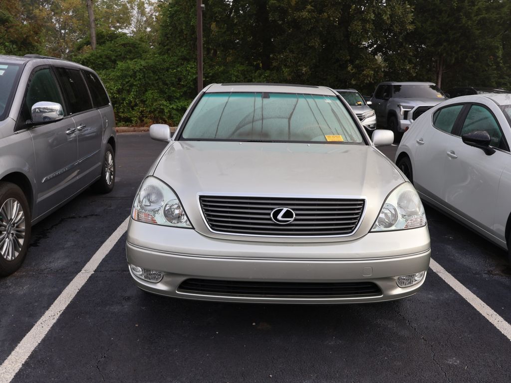 2002 Lexus LS