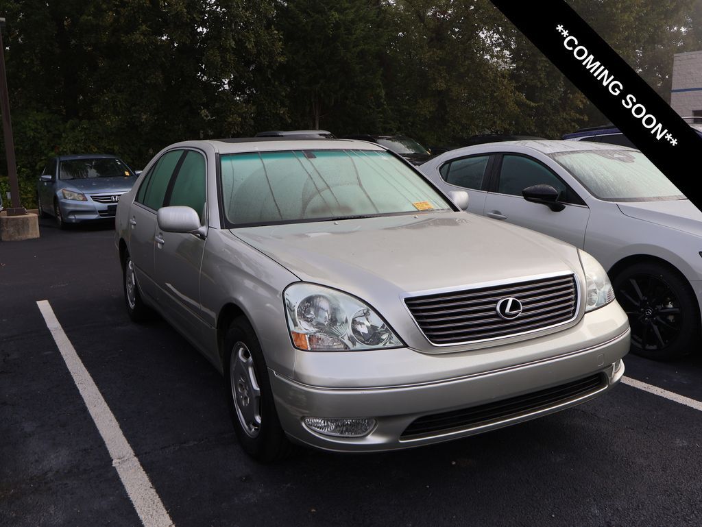 2002 LEXUS LS