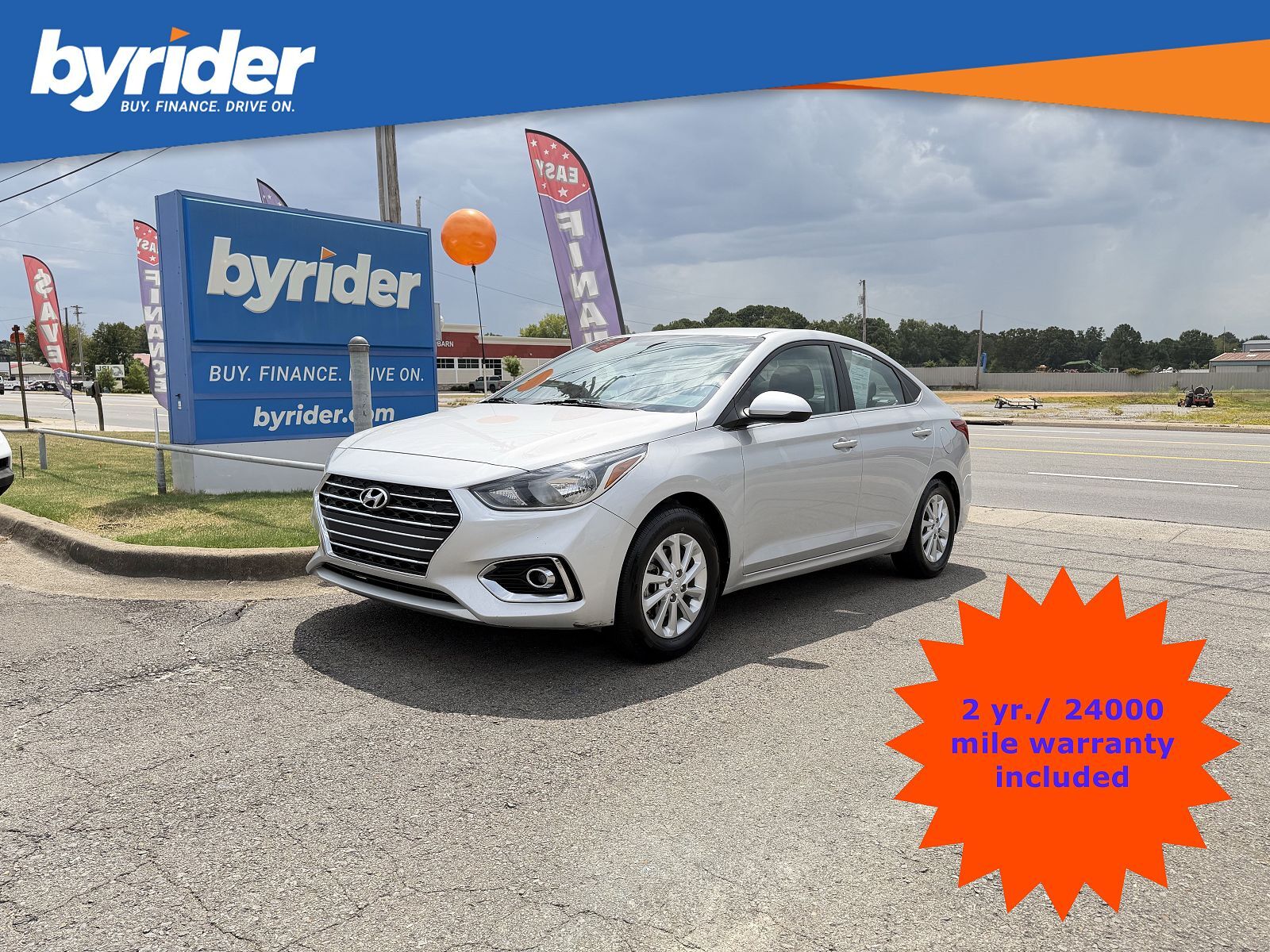 2022 HYUNDAI Accent